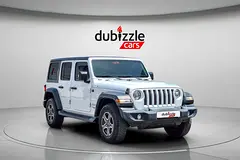2021 Jeep WRANGLER