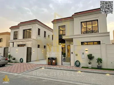 Villa in Al Mowaihat 3 Near Ajman Academy | 4,200 Sq.Ft. | Two Floors & Rooftop | 5 Master Bedrooms | Exceptional Bargain Price