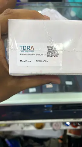 Sealed Redmi A7Pro - Brand New in Box (TDRA Sticker)