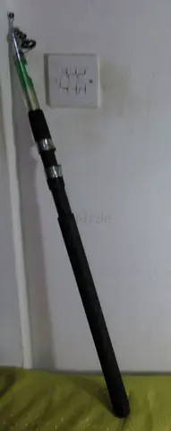 nice 2.7m telescopic fishing rod