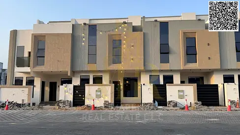 فيلا للبيع في الحليو 1 – طابقان وروف بتصميم عصري وسعر مميز وشامل كل شئ