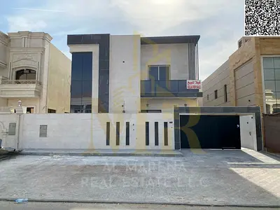 اغتنم الفرصة وامتلك فيلا فاخرة من 5 غرف نوم تصميمات مودرن بتشطيبات راقية في منطقة العاليه التي تعد إحدى أجمل وأهدأ مناطق عجمان حيث تشمل جميع الخدمات ا