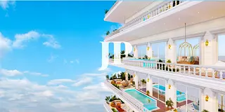 1BR Apartment | Vincitore Aqua Flora | Multiple Scenic Views