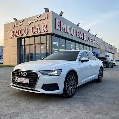 Audi A6 40 TFSI Design 2020 | GCC Specs | Pristine Condition