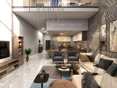 1BR Townhouse | Private Garden I Premium Amenities