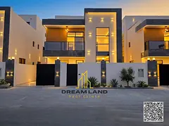 Villa for sale, including registration and ownership fees, on the main street, ready to move in, in 