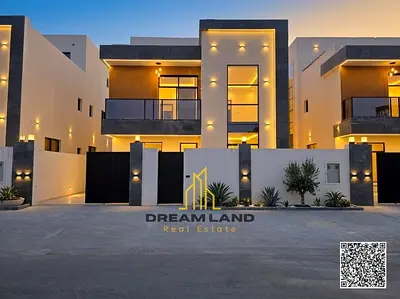 فيلا بسعر شامل رسوم التسجيل والتمليك على الشارع الرئيسي جاهزة للسكن في أرقي مناطق عجمان تملك حر لجميع الجنسيات
