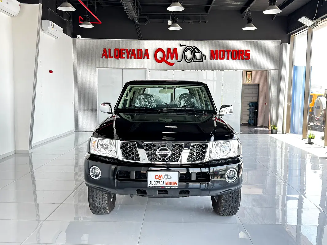 2024 Nissan Patrol Safari