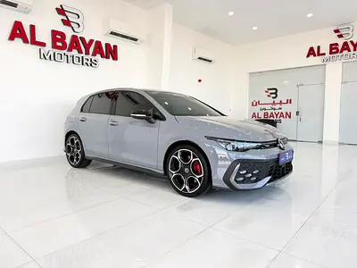 فولكسفاغن جولف جي تي اي رمادي / رمادي خليجي 2026 Volkswagen Golf GTI P2 GCC Specs