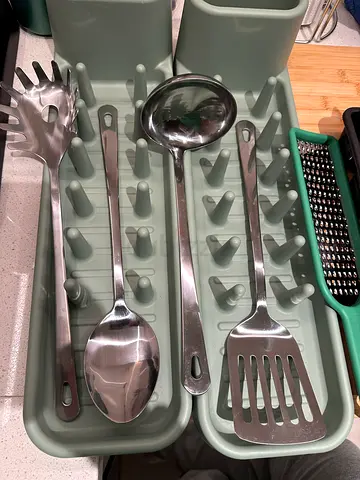Kitchen Starter Pack (set of 24 cuttlery 7 cooking utensils)