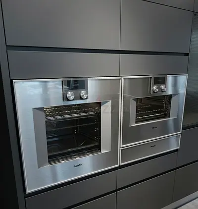 Gaggenau Series 400 Built-In Electric Oven Microwave Set 60cm – Separate Units | Latest Version