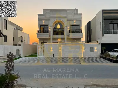 🏡✨ Own your dream villa and invest in a luxurious villa in the heart of Al Zahia with all fees included! Don't miss this opportunity! ✨🏡