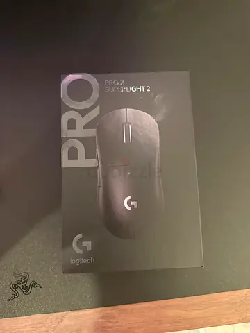 Logitech G Pro X Superlight 2 Wireless Gaming Mouse