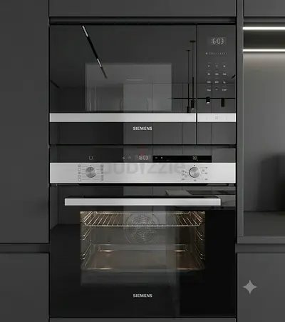 Siemens Built-In Electric Oven Microwave Set 60cm – Premium German Engineering
