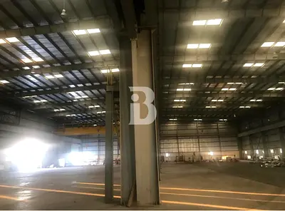 Warehouse for rent in JAFZA south @ 33.84 / SQ FT