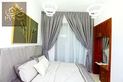 FULLY FURNISHED 1-BEDROOM APARTMENT | 2 BALCONIES | SHEIKH ZAYED ROAD VIEW | READY TO MOVE IN | One — 3