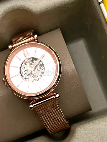Beautiful Fossil MOP watch