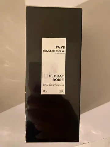 Mancera Cedrat Boise Eau de Parfum 120ml (sealed)