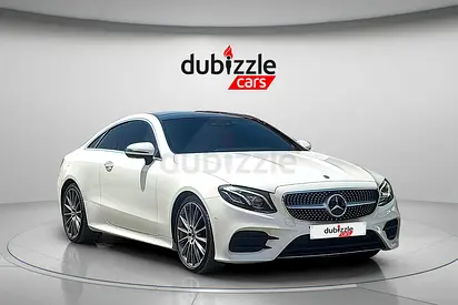 AED 1566/month | 2017 Mercedes-Benz E-Class E 200 | GCC Specs | Ref#495867