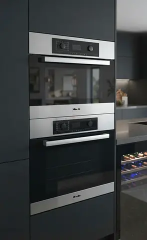 Miele 60cm Built-in Oven and Microwave Combo – Premium German Engineering