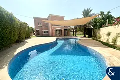Vacant | 5 Bed + Maid | Large Plot + Pool