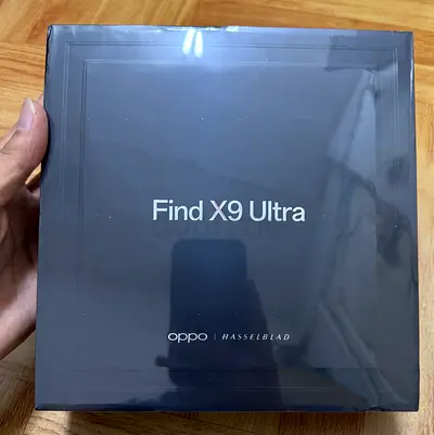 Oppo find X9 ultra 12GB 512GB color Black global version