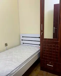Single Lady Partition Available in Al Bustan, Ajman Near Al Musalla Bus Station