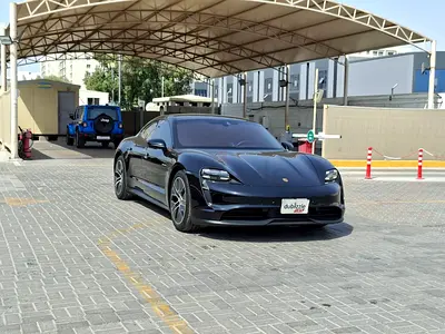 AED 4938/month | 2024 Porsche Taycan | GCC Specs | Ref#496933