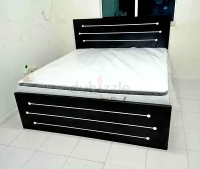 Brand New king size Bed frame including Medical Mattress Available