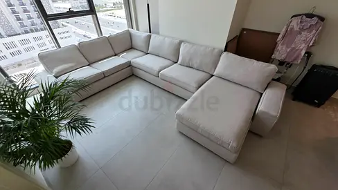 Ikea kivik U Shape sofa Beige