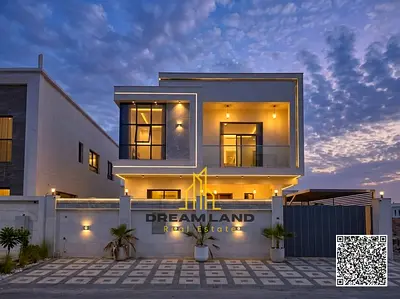 Villa for sale in a prime location opposite services and Sheikh Mohammed Bin Zayed Road.