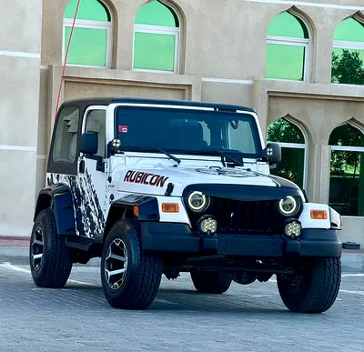 Jeep Wrangler Sport 2004 GCC Specs