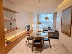 Skyline View 1BR Suite | FIVE Jumeirah Village | Private Jacuzzi Terrace