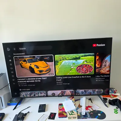 SAMSUNG 50 INCH 4K UHD SMART LED TV FOR SALE