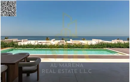 Luxury villa for sale in Al Zorah, Ajman | An exceptional beachfront lifestyle, a symbol of elegance, privacy, and luxury