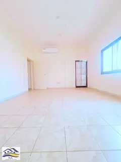 NO DEPOSIT 1BHK WITH SPLIT AC BALCONY IN ABU SHAGARA LAST UNIT