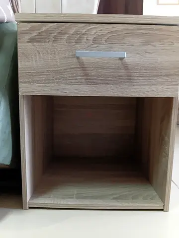Bedside night stand table storage drawer