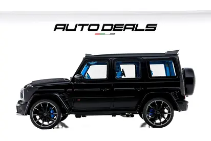 2020 Brabus 800 - MERCEDES AMG G 63 照片 3