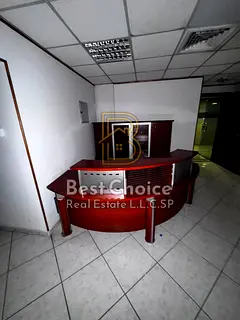 Furnished Office for Rent in Al Majaz 1 | 8 Rooms | 1,700 Sq. Ft.