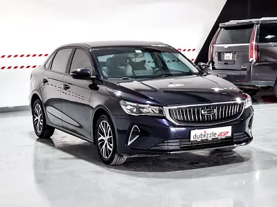 AED 608/month | 2025 Geely Emgrand | GCC Specs | Ref#498042