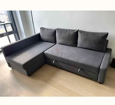 Ikea sofa cumbed brand new never used with big storage space L shape
