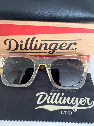 Bnew Dillinger Sunglasses Unisex