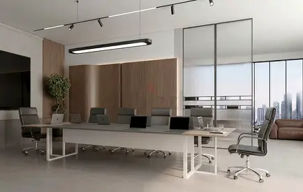 Modern Conference Table for Office, Conference Room Meeting Table
