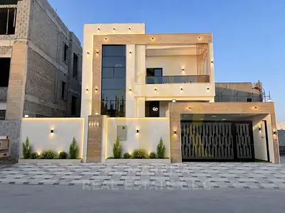 فرصة امتلاك فيلا احلامك تصميم مودرن و شامل رسوم التسجيل و قريبة من المسجد و بسعر قابل للتفاوض