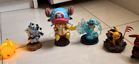 Pokemon Collection Action Figures