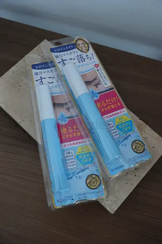 KISSME Heroine Make Mascara Remover Set of 2 - Brand New