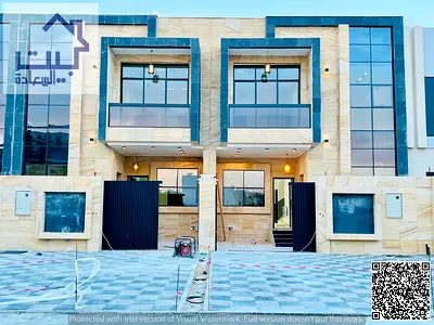 Townhouse for Sale in Al Helio 2, Ajman. Main street, next to services. All registration/title deed fees included. Easy DXB/SHJ exit. Hot price!