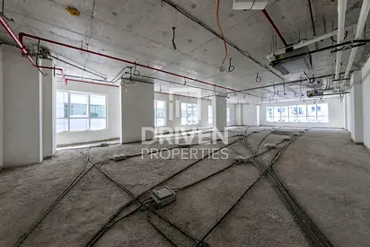 Open Plan Office | Community View | Vacant