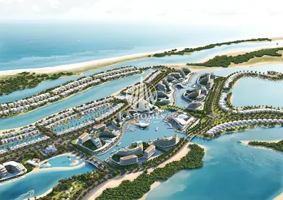 🌊👑 شوبا العقارية | عنوان الفخامة على جزيرة طبيعية