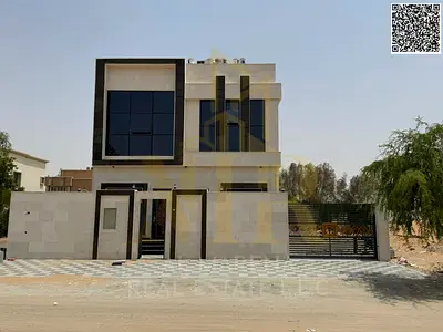 🏡 فيلا فاخرة للبيع في الحليو 2 – بالقرب من شارع الإمارات العابر | طابقين | 5 غرف نوم ماستر | مساحة 3,014 قدم